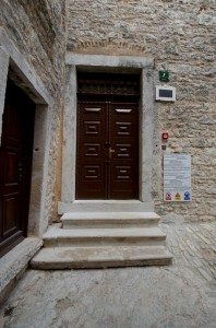 Kaštel Bembo – ulaz