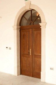 Kaštel Bembo – vrata