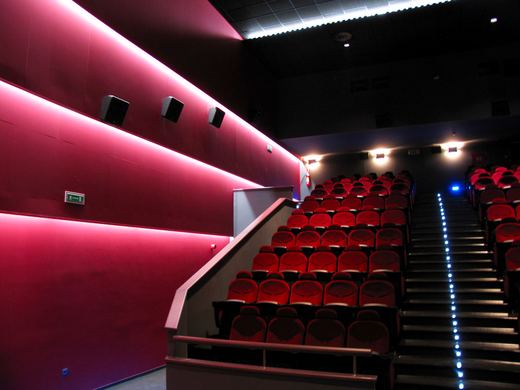 Kino Valli – dvorana