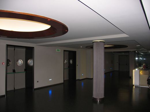 Kino Valli – protupožarna vrata